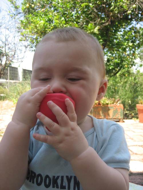 Teething